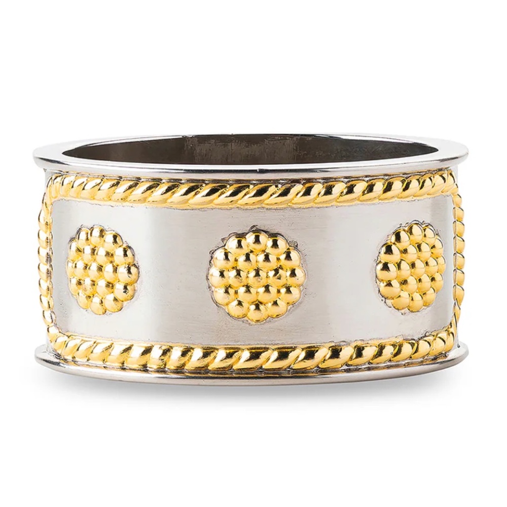 Juliska Berry & Thread Napkin Ring Set of 4